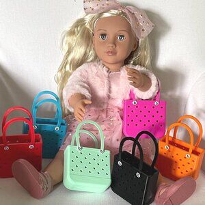 American Girl Doll Bogg Bag-18" American Girl Doll Tote Bag-18" Doll Accessories